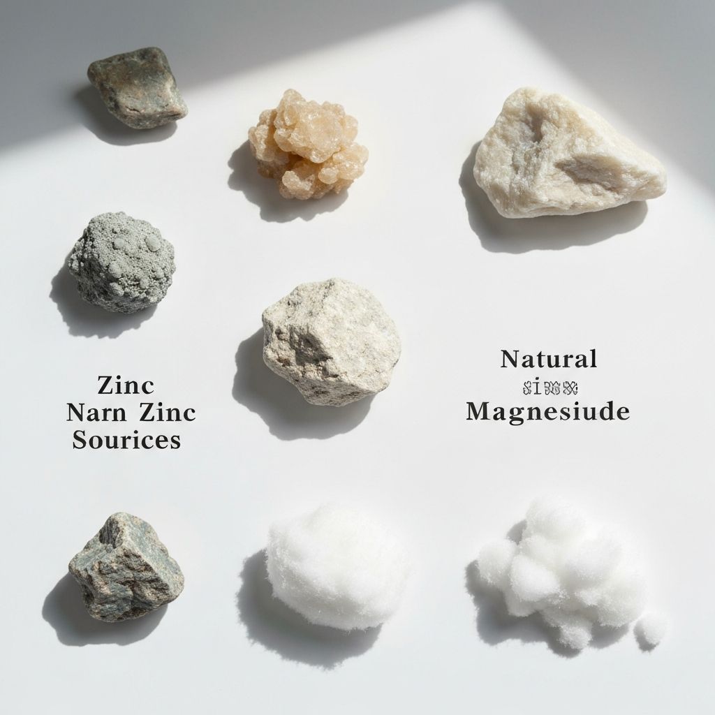 Mineral sources